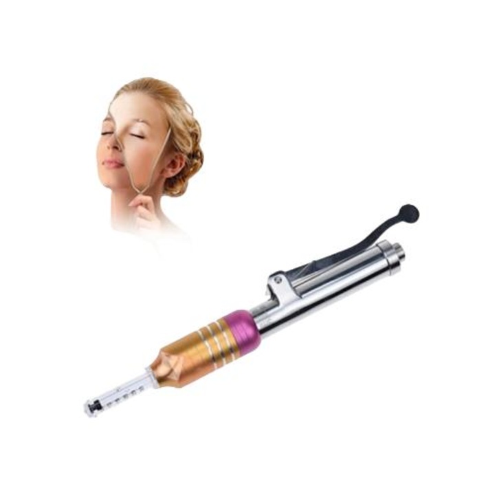 Pistol de masaj profesional pentru corectarea coloanei vertebrale, Multicolor