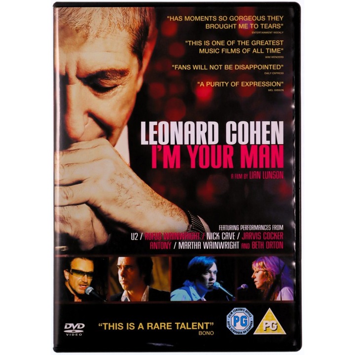 Leonard Cohen: I'm Your Man [DVD]