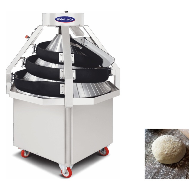 Masina profesionala de curatat cartofii 50 Kg Ideal Inox alimentare 400V