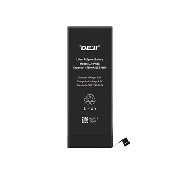 Acumulator Deji pentru iPhone5s, 1560mAh, negru Acumulator Deji pentru iPhone5s, 1560mAh, negru
