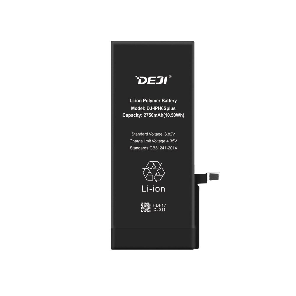 Acumulator Deji pentru iPhone6s Plus, 2750mAh, negru