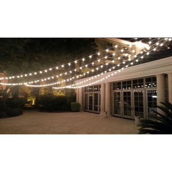 Ghirlanda Luminoasa de Exterior, lungime 5 m, cu 4 Led/m, Glob Transparent Ghirlanda Luminoasa de Exterior, lungime 5 m, cu 4 Led/m, Glob Transparent