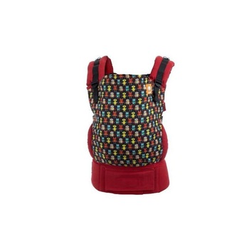 Marsupiu Tula Standard Canvas Little Robots, pana la 20 kg Marsupiu Tula Standard Canvas Little Robots, pana la 20 kg