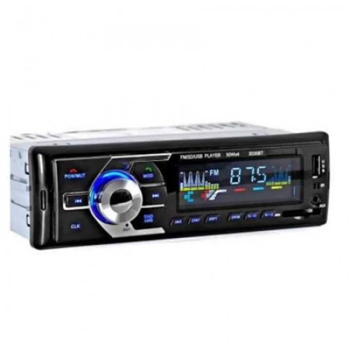 MP3 плейър за кола с LCD дисплей, bluetooth и дистанционно управление