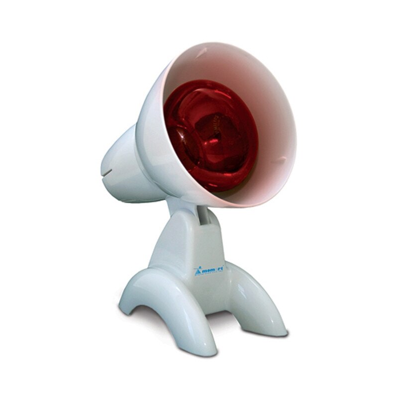 Lampa cu infrarosu Momert 3000, 100W, Alb