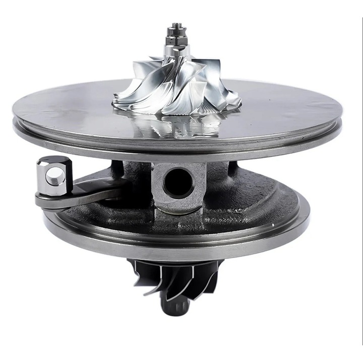 Turbófeltöltő patron AP02, CHRA mag, 1.5 dCi motor, OEM kompatibilis, fém, ezüst