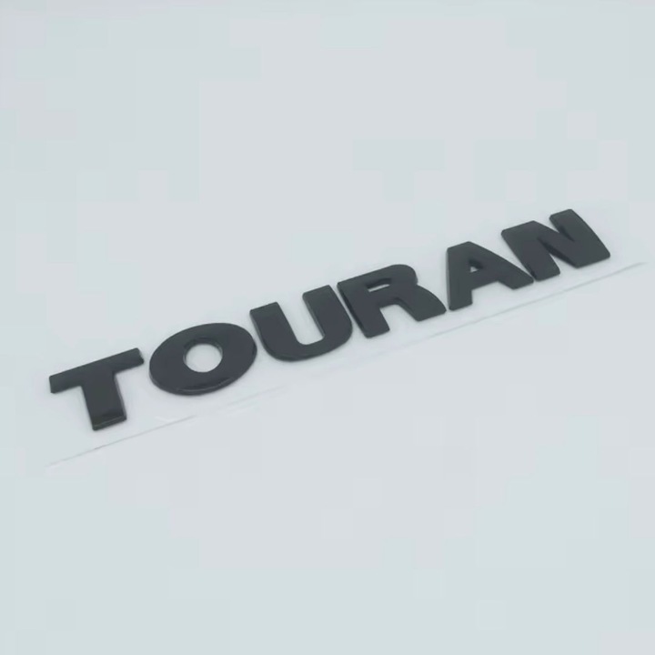 Volkswagen Touran embléma, fekete
