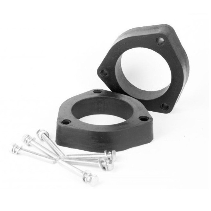 Set inaltatoare distantiere pentru fata Volkswagen Vw Golf 5, Golf 6, Skoda Octavia 2, Audi A3, 30 mm