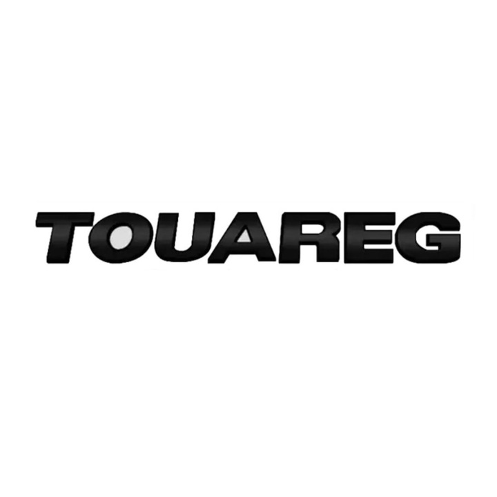 Embléma Touareg Volkswagenhez, Fekete