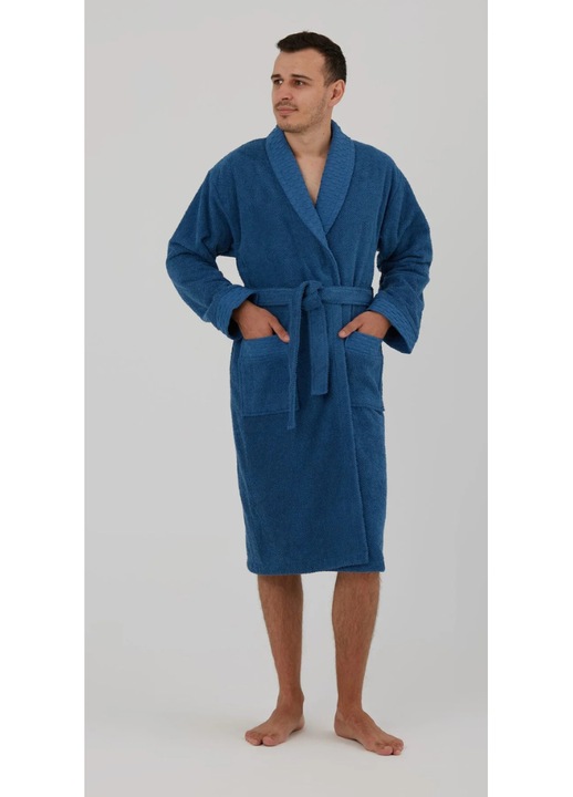 Halat hotelier de baie, din bumbac, uniton