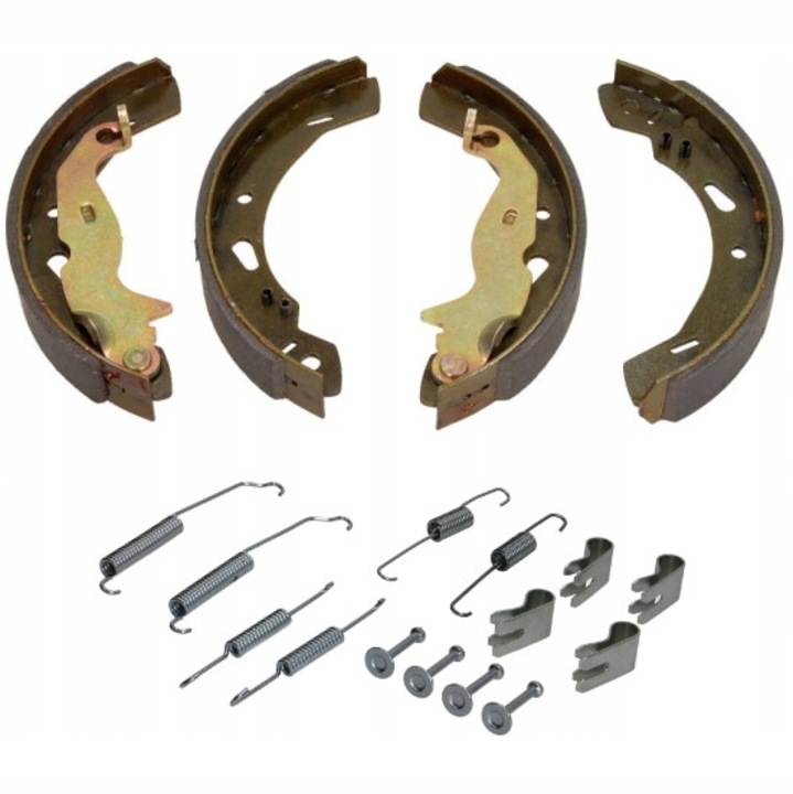 Set placute de frana ME Premium pentru Ford Fiesta VI si Ford KA+ III, 32mm, 200mm