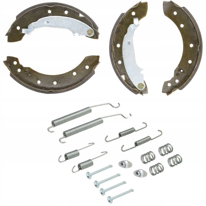 Fékbetét Készlet, Me Premium, Renault Clio II Thaliahoz, OE egyenértékű, 9624951480, Benzin/Dízel, Személygépkocsi, Utángyártott