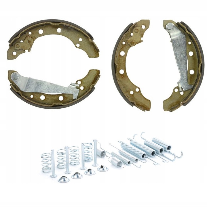 Fékbetét Készlet, Rugók, Me Premium, Rapid, Citigo, Lupo I, Up!, OE Egyenértékű, 036109675A, Benzin/Dízel, Személyautó, Utángyártott