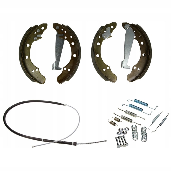 Fékbetét Készlet, Me Premium, Linka Ibiza 6L1, Fabia I, Polo 9N, Egyenértékű OE, 036109675, Benzin/Dízel, Személygépkocsi, Utángyártott