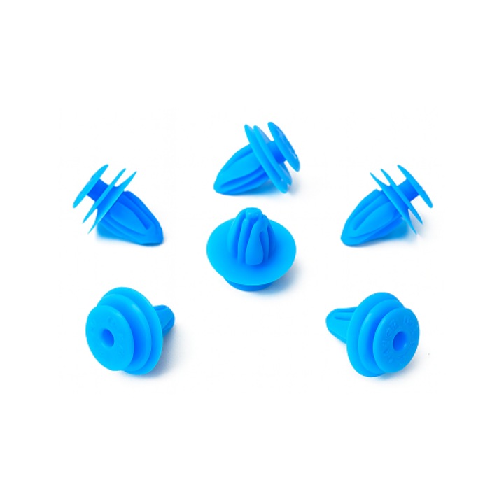 Щипка за закрепване на орнамент на преден калник ляв, десен, Corolla, Yaris, RAV4, Avensis, Auris, Toyota комплект 5 бр.