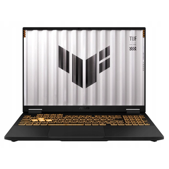 Laptop ASUS TUF Gaming F16, 16" WUXGA, Intel® Core™ i7 14650HX pana la 5.2 GHz, 16 GB RAM DDR5 5600, 1 TB SSD, NVIDIA® GeForce® RTX 5070 8 GB, Free Dos, Jaegar Gray 1 TB