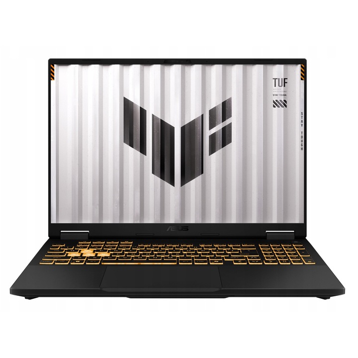 Лаптоп ASUS TUF Gaming F16, 16" WUXGA, Intel® Core™ i7 14650HX до 5.2 GHz, 16 GB RAM DDR5 5600, 1 TB SSD, NVIDIA® GeForce® RTX 5070 8 GB, Windows 11 Home, Jaegar Gray 1 TB