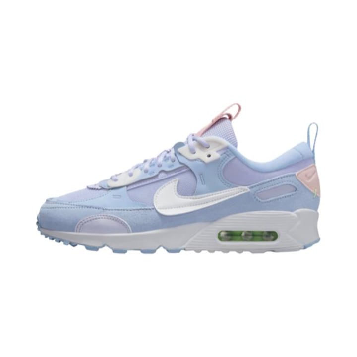 Tenesi dama, Nike Air Max 90 Futura, mov pastel si roz, design modern, masura 39
