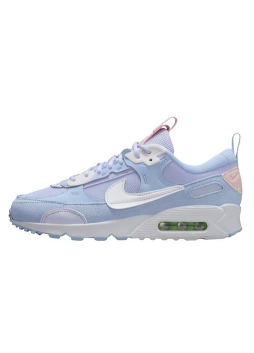 Tenesi dama, Nike Air Max 90 Futura, mov pastel si roz, design modern, masura 39