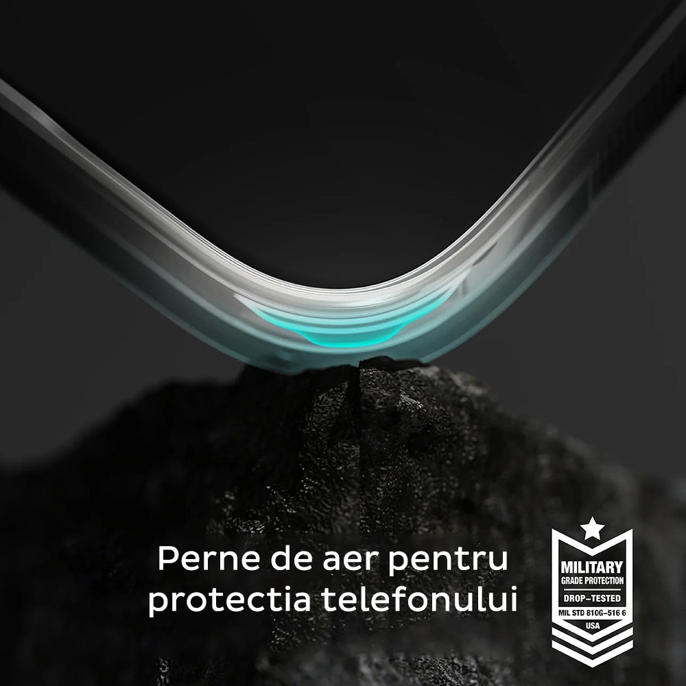 Husa pentru Samsung Galaxy Z Fold 7 Ringke Fusion, Calitate premium, Transparenta