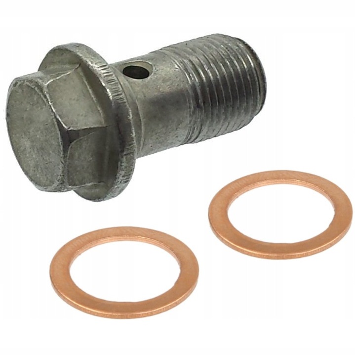 Rögzítőcsavar fékkábelhez, ME PREMIUM, M12x1, Benzin/Dízel