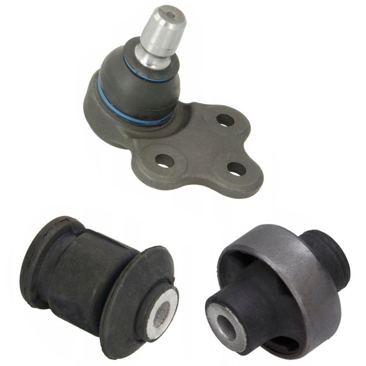 Fiat Stilo Bravo II első lengőkar szilent készlet, ME PREMIUM, többszínű