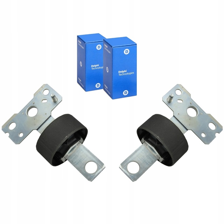 Hátsó vezérlőkar perselykészlet bal jobb, Me Premium, Ford Galaxy II Mk2 S-Max, egyenértékű OE, 1865033 1865034, 2040702 2040703, 6G915K896Aa 6G915K896Ba, 6G915K896Ab 6G915K896Bb, Benzin/Dízel, Autó, Utángyártott alkatrész