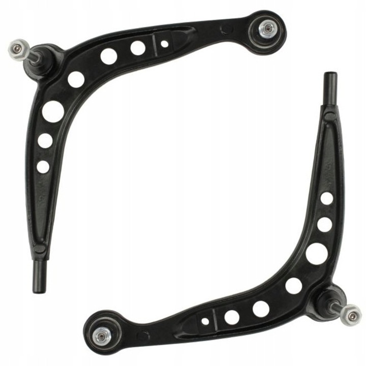 Elülső bal/jobb vezérlőkar készlet, Me Premium, BMW 3 E36 Z3 E36-hoz, egyenértékű OE, 31121094275, 31121094276, 31121136529, 31121136530, 31126758513, 31121140400, Benzin/Dízel, Gépjármű, Utángyártott