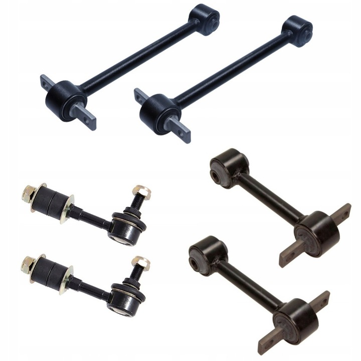 Készlet hátsó lengőkar, Me Premium, Volvo S40 V40 98-04, OE-egyenértékű, 30620786 30818091 30852103, Benzin/Dízel, Személygépkocsi, Utángyártott