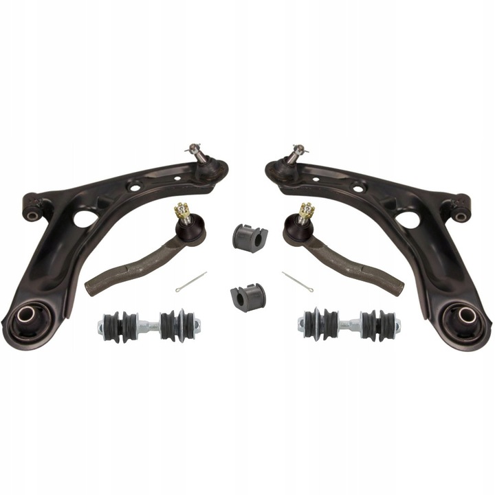 Felső lengőkar készlet, első gumiperselyek, Me Premium, Citroen C1 Peugeot 107-hez, OE egyenértékű, 9624951480, benzin/dízel, személyautó, utángyártott