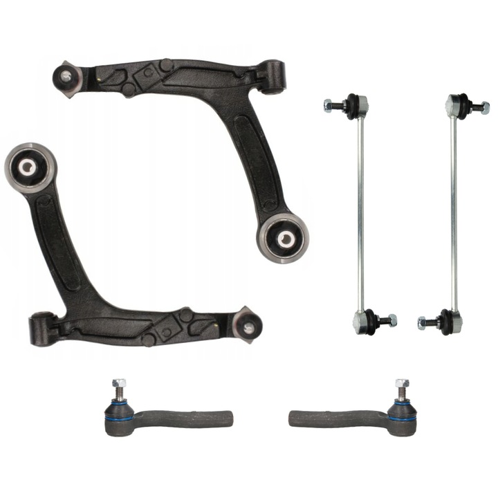 Készlet fékcsőcsatlakozók, Me Premium, Fiat Panda 03-, OE Egyenértékű, 50703128 50703129, 51857133 51857134, Benzin/Dízel, Személyautó, Utángyártott