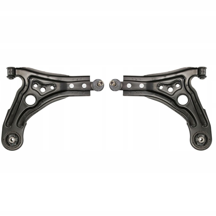 Készlet Első Lengőkarok Bal/Jobb, Me Premium, Chevrolet Aveo Kalos 2002-, OE Egyenértékű, 96535081, 96535082, 96815893, 96815894, 96870465, 96815894D, Benzin/Dízel, Autó, Utángyártott