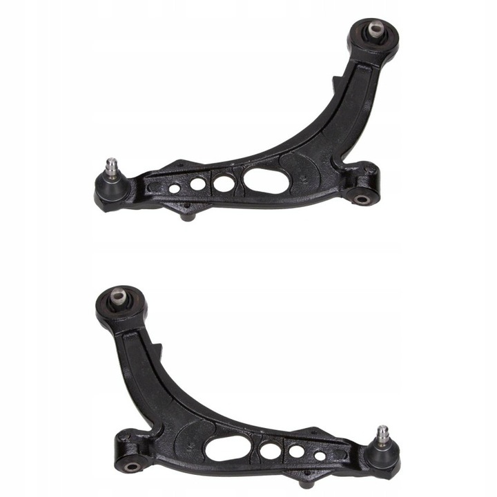 Készlet Első Lengőkarok Bal/Jobb, Me Premium, Fiat Puntohoz, OE Egyenértékű 46551732 46551790, Benzin/Dízel, Személygépkocsi, Utángyártott