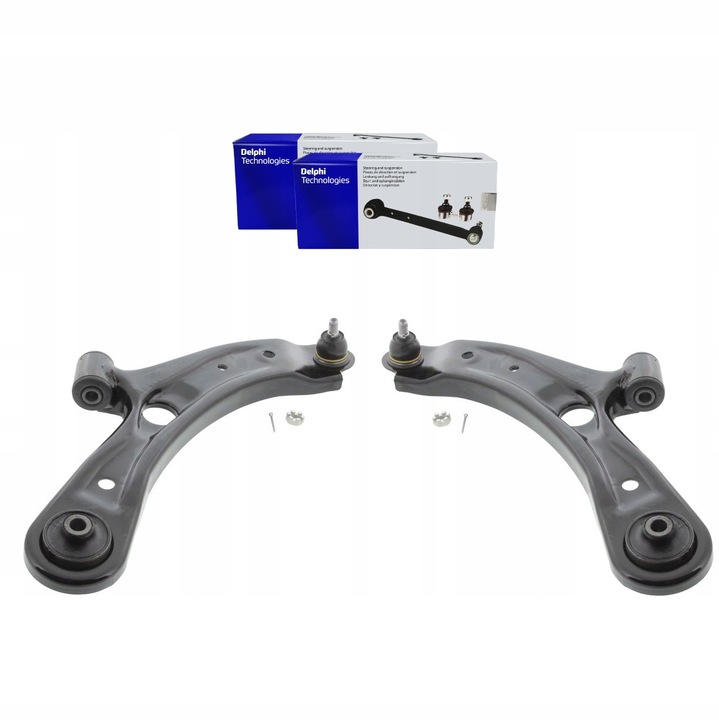 Set első felfüggesztés vezérlőkarok, bal/jobb, Me Premium, Suzuki Swift IV-hez, 45659 45660, 2010-, OE egyenértékű, 4520268L00 4520168L00, Benzin/Dízel, Gépjármű, Utángyártott piac