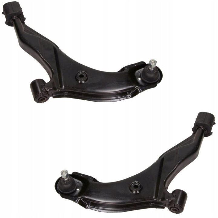 Set Brate De Control Frontale Stanga Dreapta, Me Premium, Pentru Hyundai Accent 1994-2000, EchIValent Oe, 54500-22000 54501-22000, 5450022100 5450122100, 54500-22200 54501-22200, 55110-22000 55120-22000, Benzina/Dízel, Automobil, Utángyártott