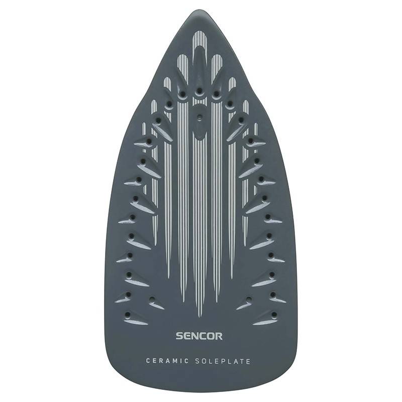 Fier de călcat Sencor 2200W, ceramică, rezervor de apă 380ml, 295x115x140mm