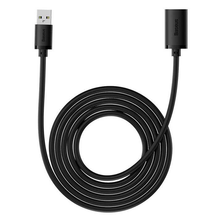 Cablu Extensie USB la USB, 2m, A68, PVC, Black