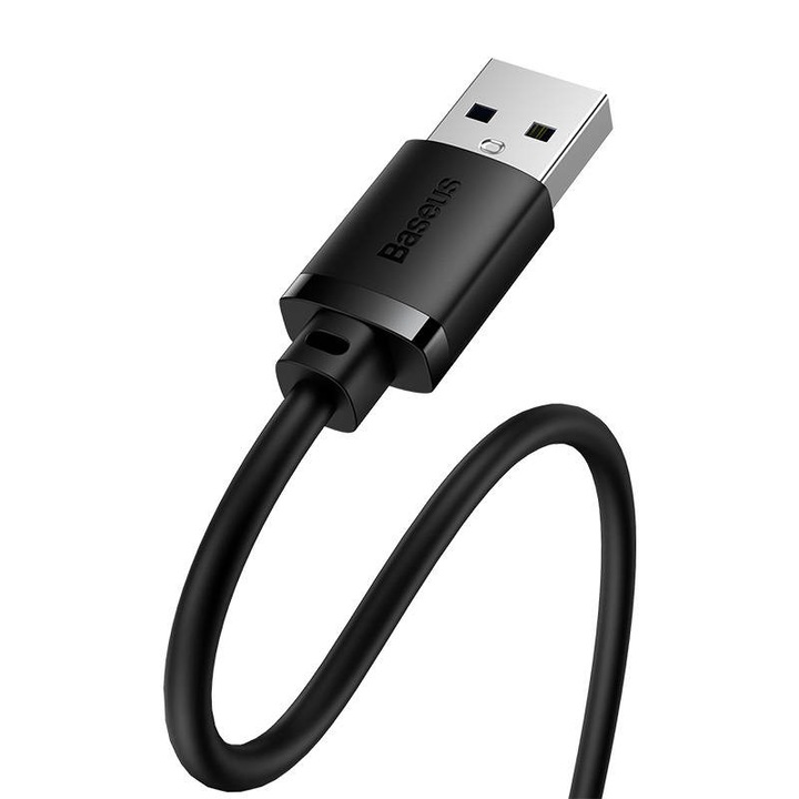 Cablu de date/incarcare Extension Cable AirJoy Series (B00631103111 00) USB Male to Female USB 3.0, 1m Negru
