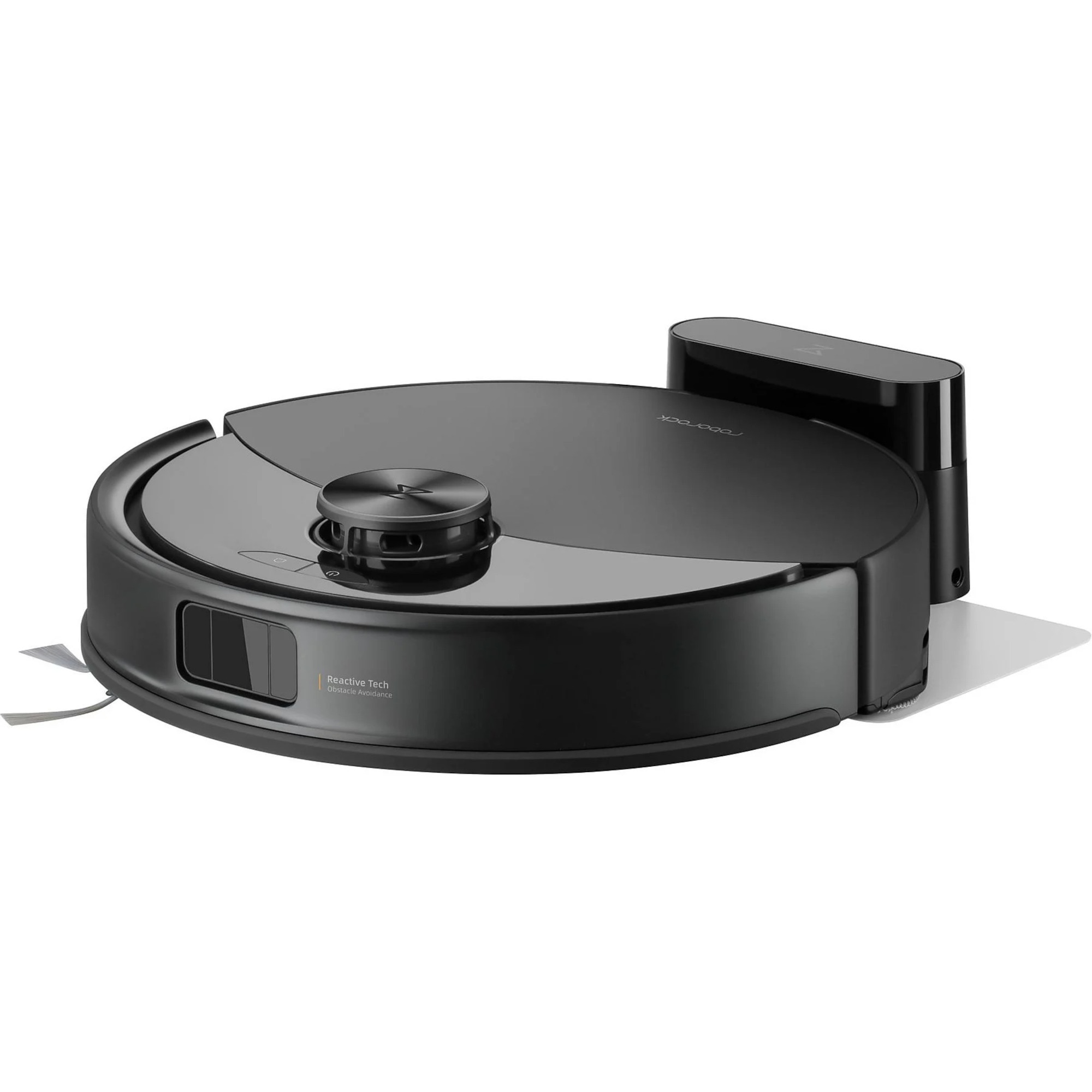 Aspirator robot Roborock Q10 VF Q10VF52-00, Aspirare uscata si cu mop, 10000 Pa, Recipient praf 0.5l, Rezervor apa 0.2l, Navigare LiDAR, Negru
