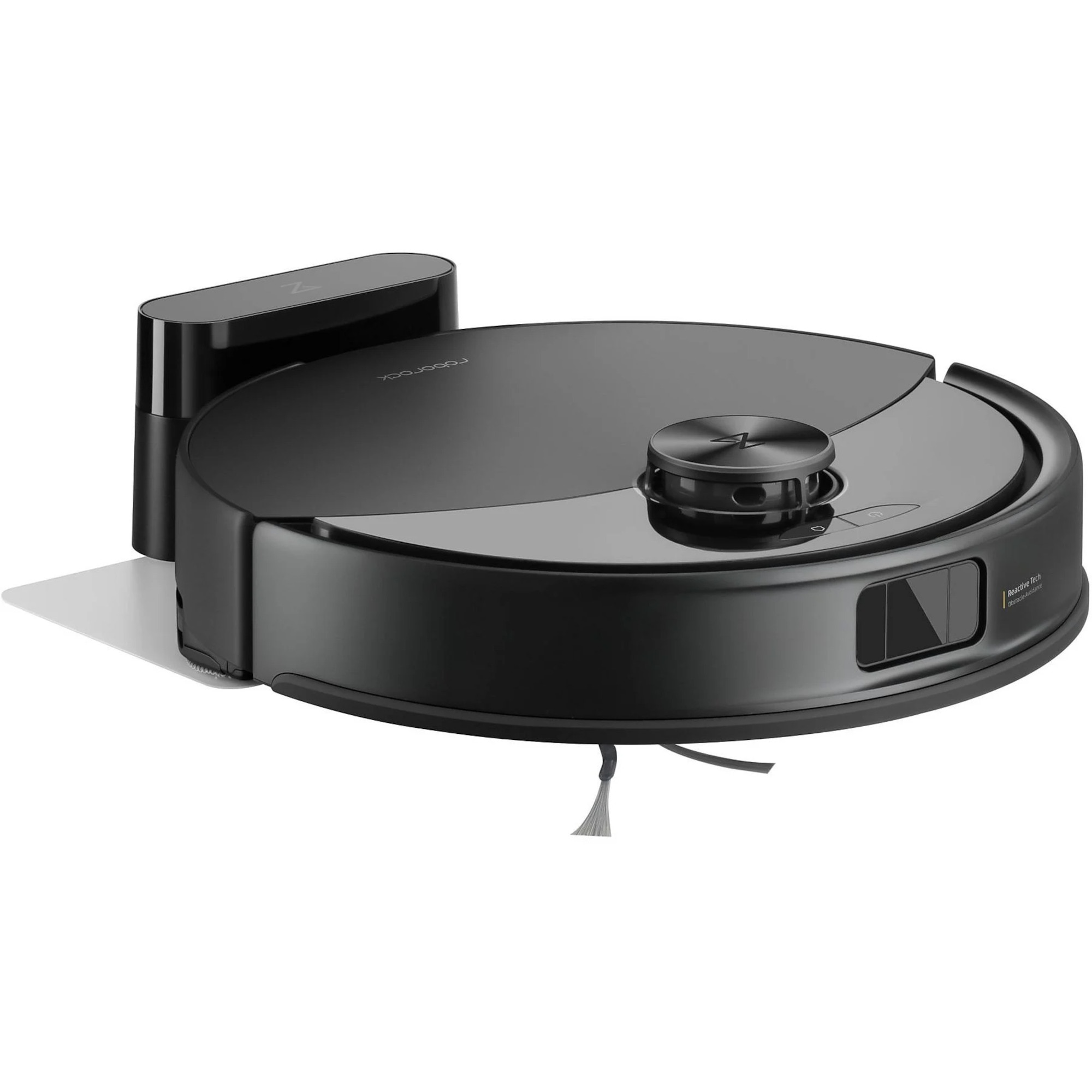 Aspirator robot Roborock Q10 VF Q10VF52-00, Aspirare uscata si cu mop, 10000 Pa, Recipient praf 0.5l, Rezervor apa 0.2l, Navigare LiDAR, Negru