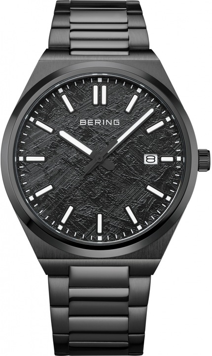 Ceas de barbati BERING 17639-722, clasic, negru