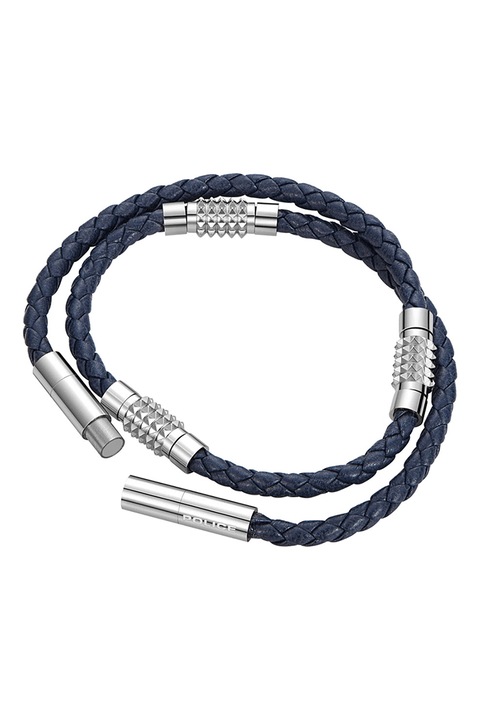 Police, Bratara dubla de piele, Albastru inchis