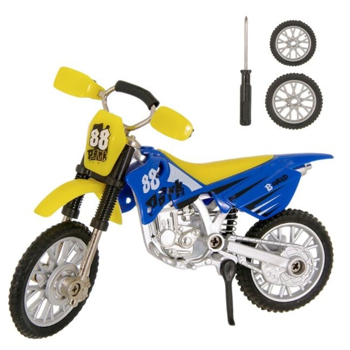 Mini verseny motorkerékpár alkatrészekkel 8cm