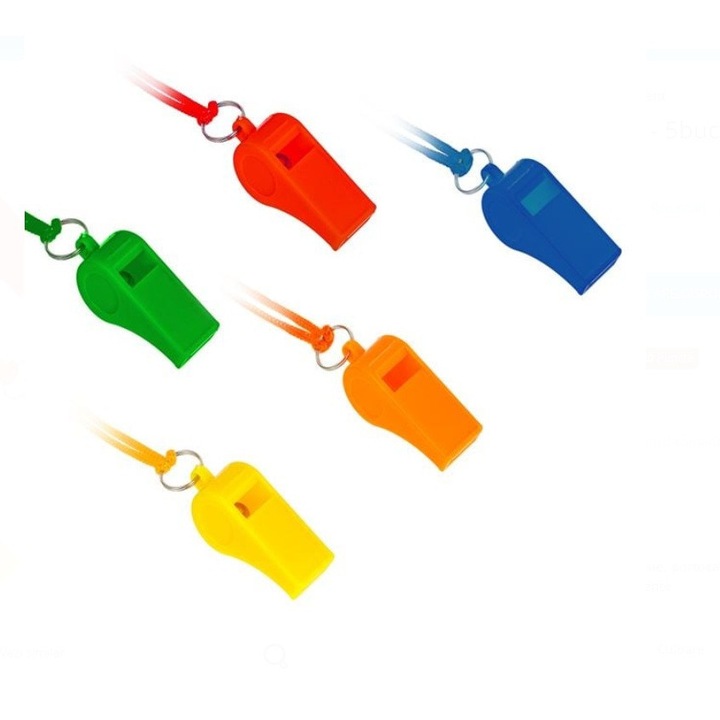 Fluiere Colorate - 5buc