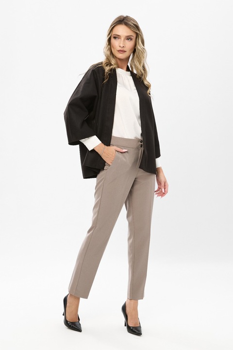 Barocca, Jacheta cu maneci 3/4 Lucya, Negru, 42