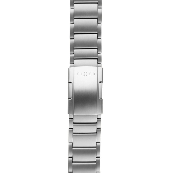 Okosóra szíj, Fixed Titanium Strap kompatibilis iWatch 49/46/45/44 mm, Szürke