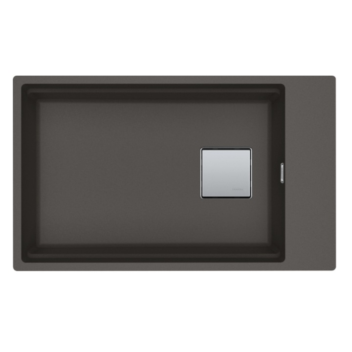 Chiuveta Fragranite Franke KNG 110-62 Slate Grey, 760x460 mm, montare sub blat
