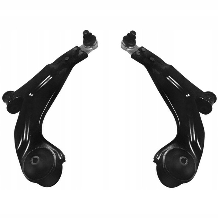 Elülső lengőkar készlet bal/jobb, Me Premium, Ford Mondeo Mk3, Jaguar X-Type I, OE egyenértékű, 1 116 578 1 116 579, benzin/dízel, személygépkocsi, utángyártott