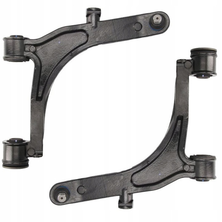 Set első vezérlőkarok, bal/jobb, Me Premium, Interstar Master II Movano A-hoz, OE egyenértékű, 90410741, benzin/dízel, autó, utángyártott