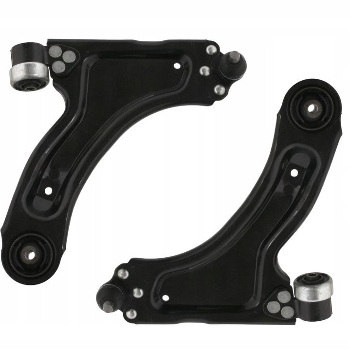 Комплект предни долни носачи ляв/десен, Me Premium, за Opel Corsa C 00- Combo 01-, OE еквивалент, 90410741, Бензин/Дизел, Автомобил, Вторичен пазар